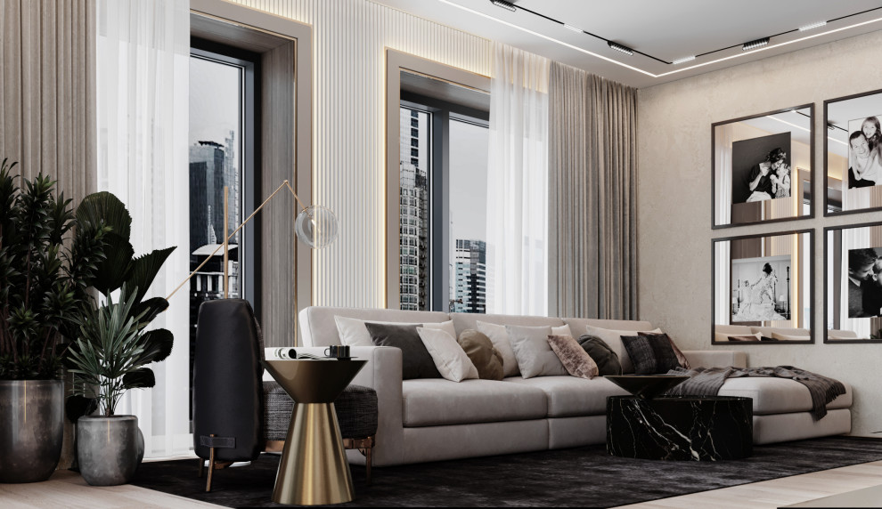 Квартира в ЖК Prime Park в современном стиле