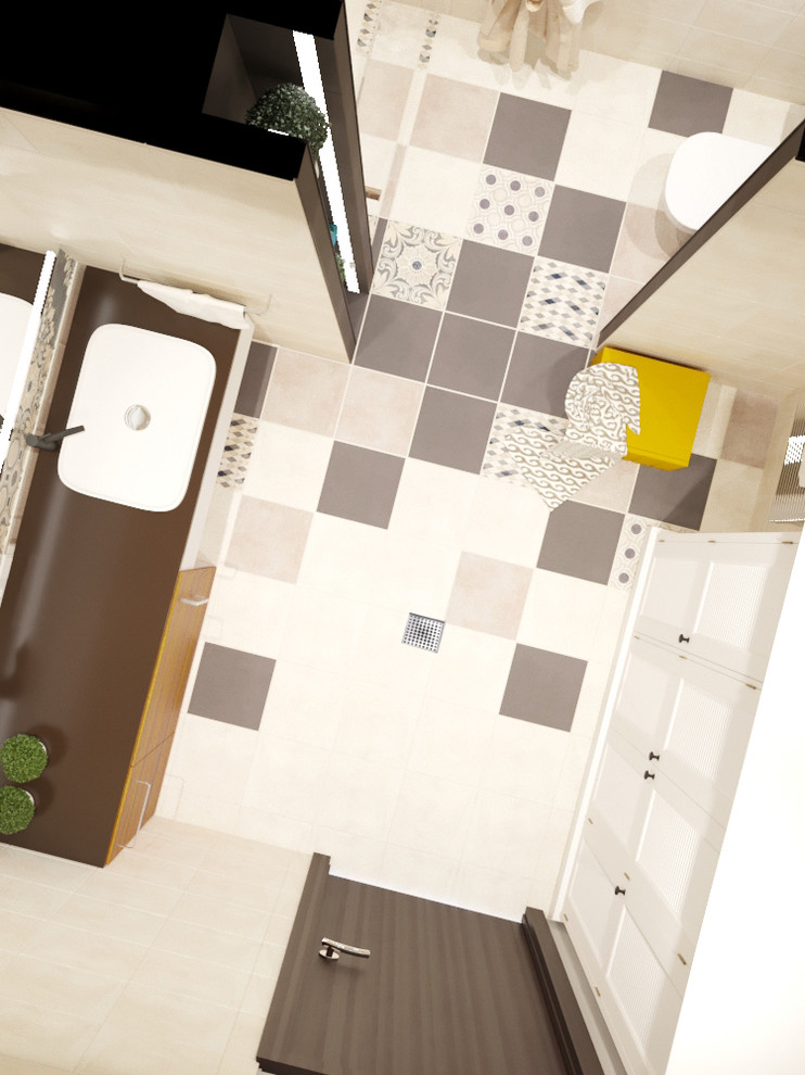 Ванные с окном КП "Мед"