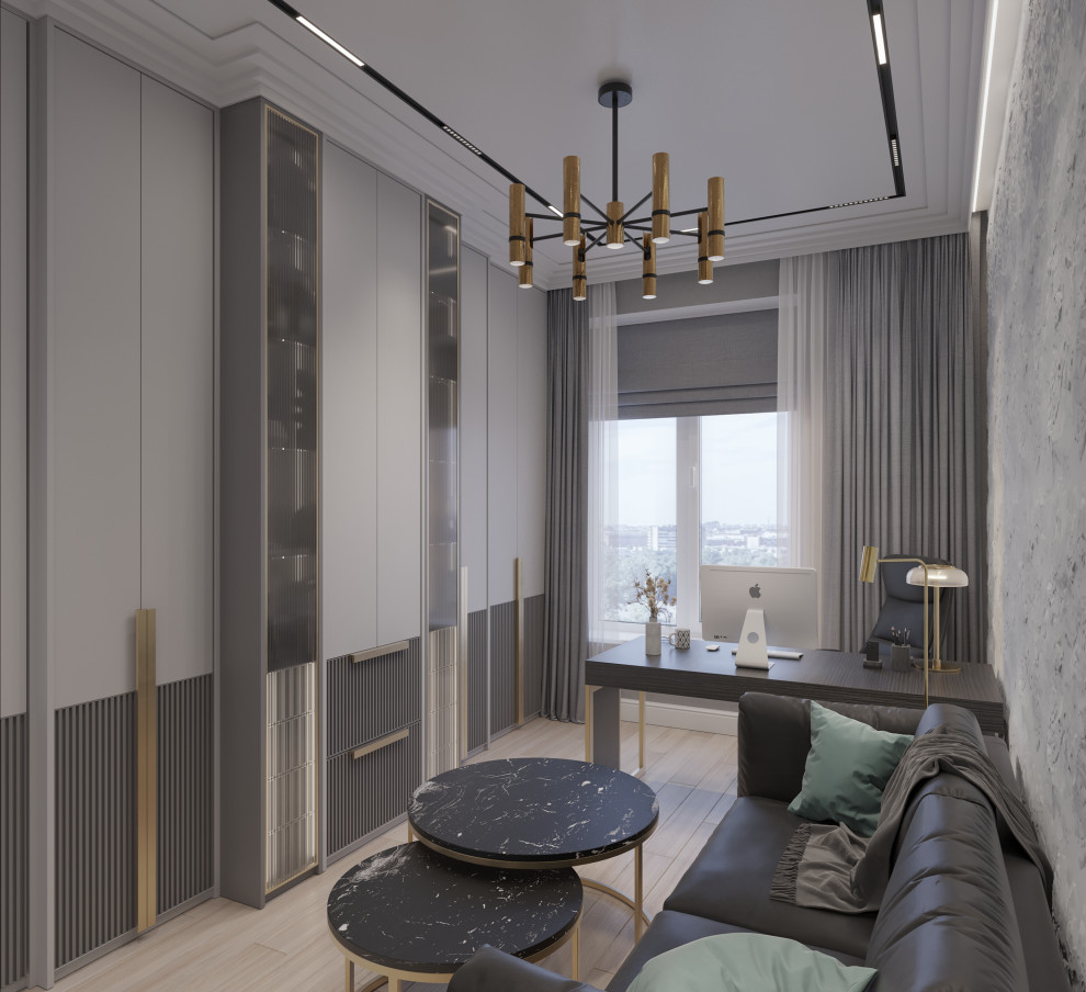 Квартира 140м2 ЖК "Magnifica"