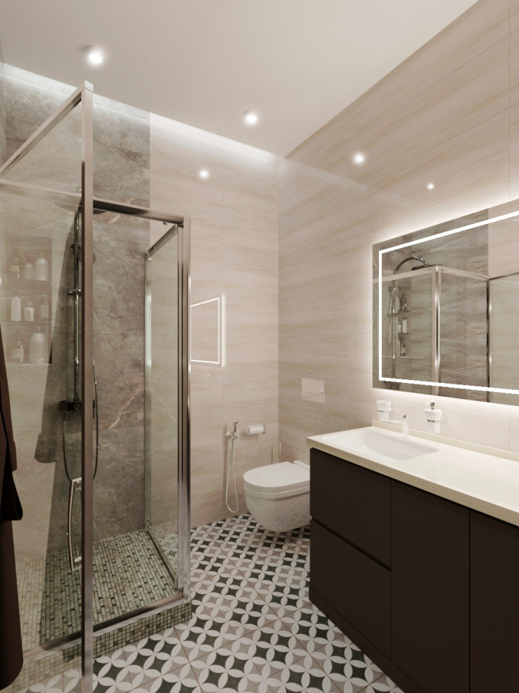 Обложка проекта: Проект санузла в квартире