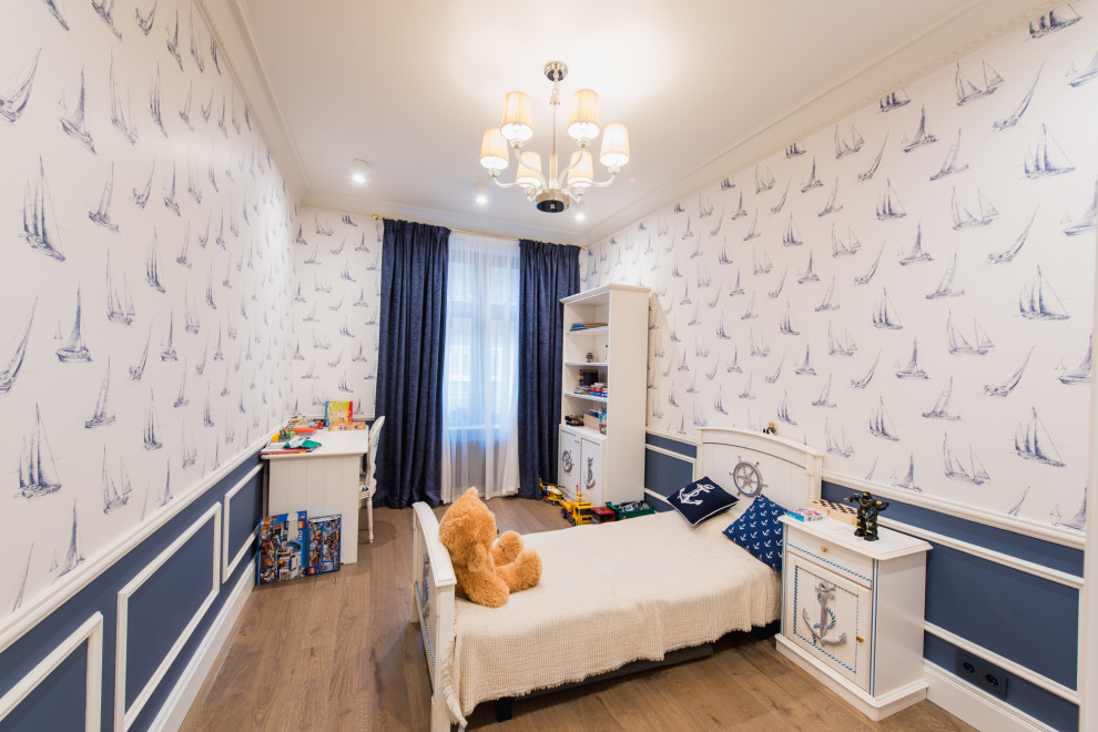 Двухкомнатная квартира по дизайн-проекту