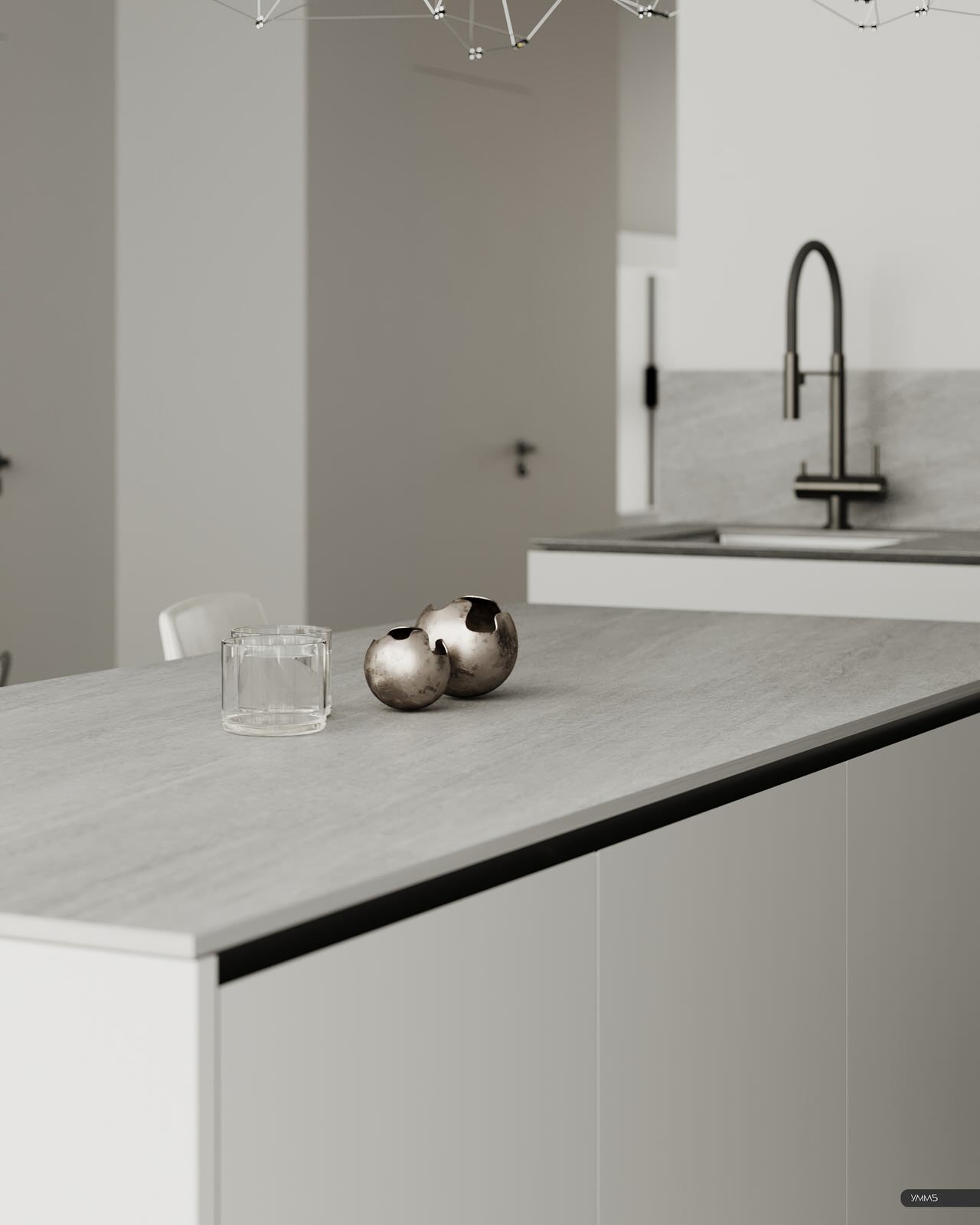 2322 М | Проект квартиры 104,8 м2 в ЖК на Дмитрия Донского, г. Калининград