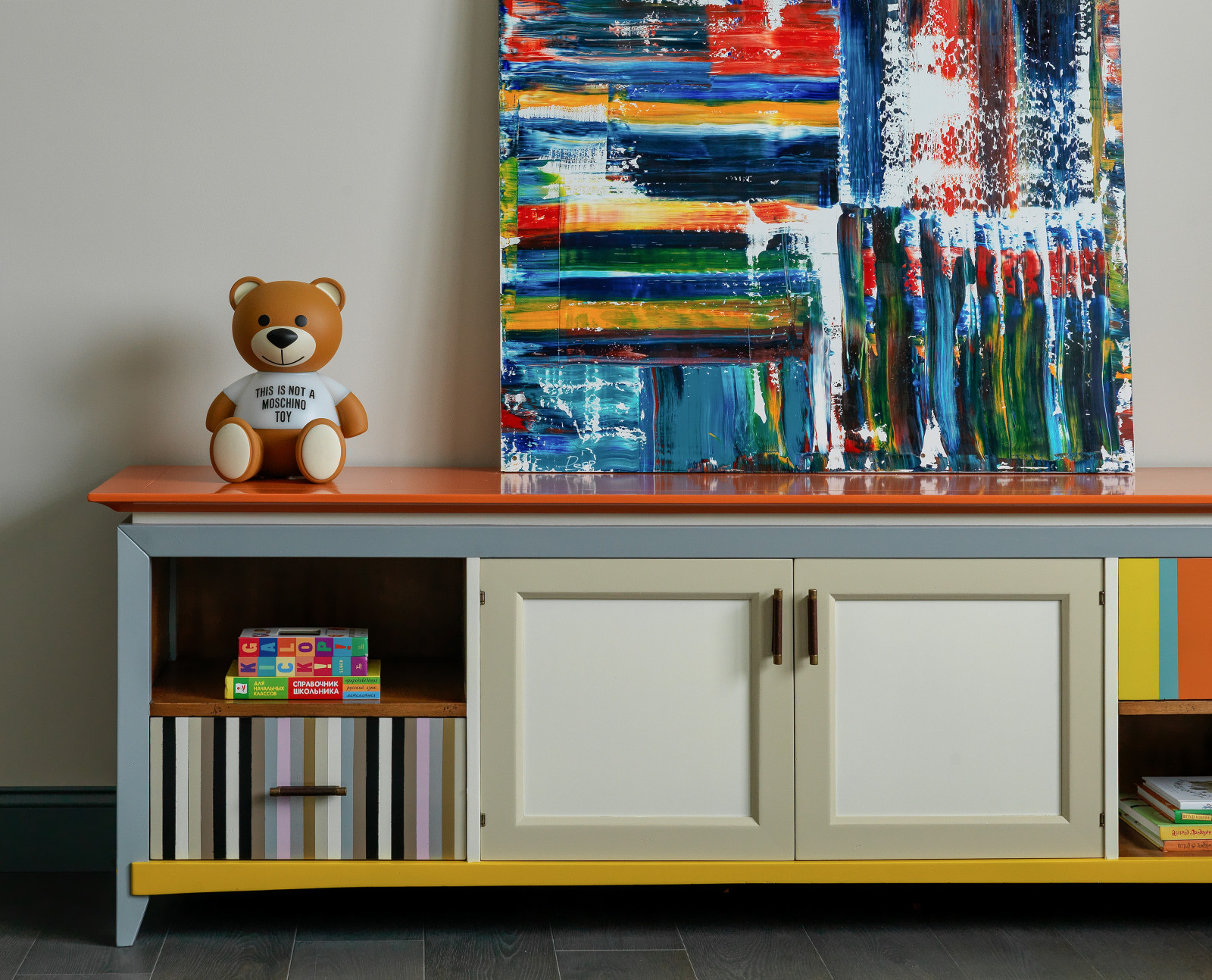 Дом для большой семьи, Графские пруды