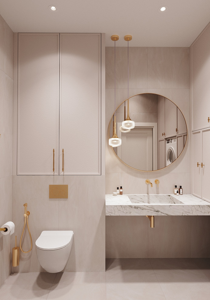 Обложка проекта: Ванная комната