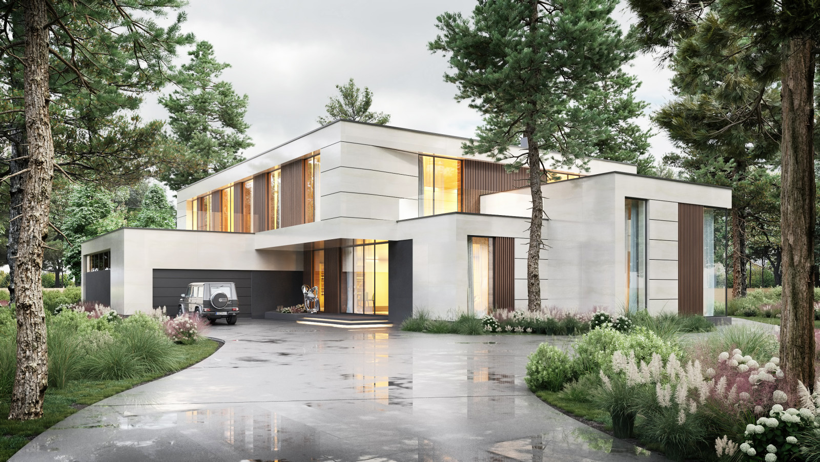 Проект загородного дома в КП "Никольская Слобода"