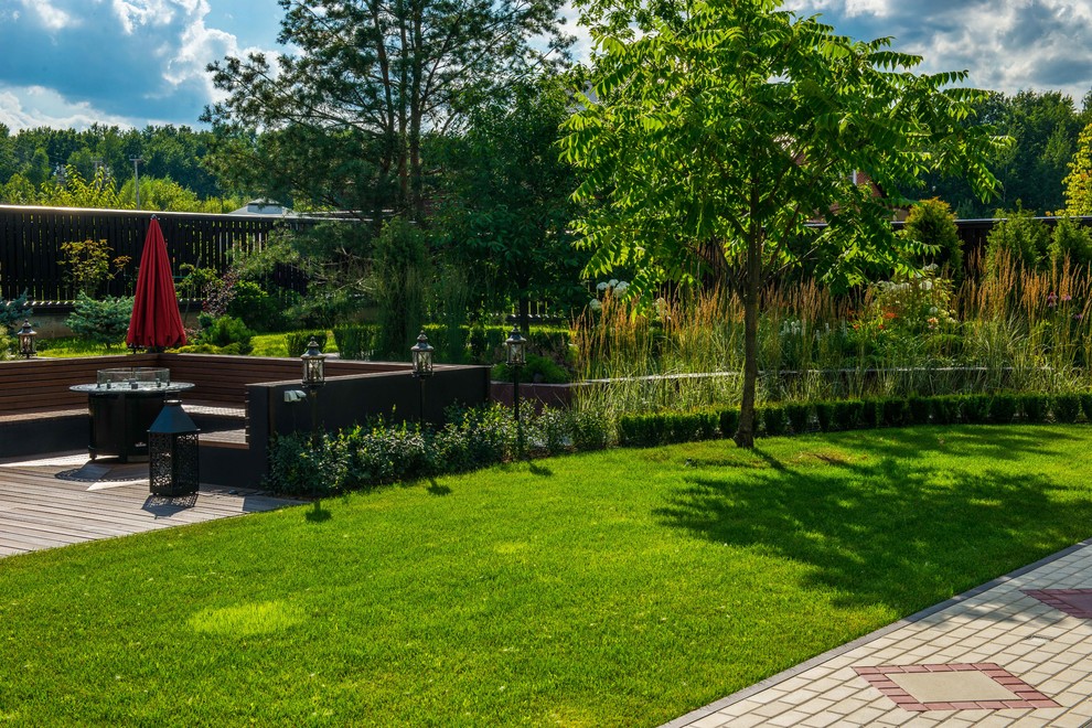 Сад в Марокканском стиле