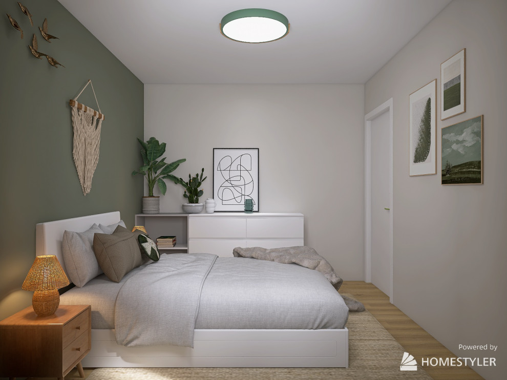 Интерьер дома в скандинавском стиле