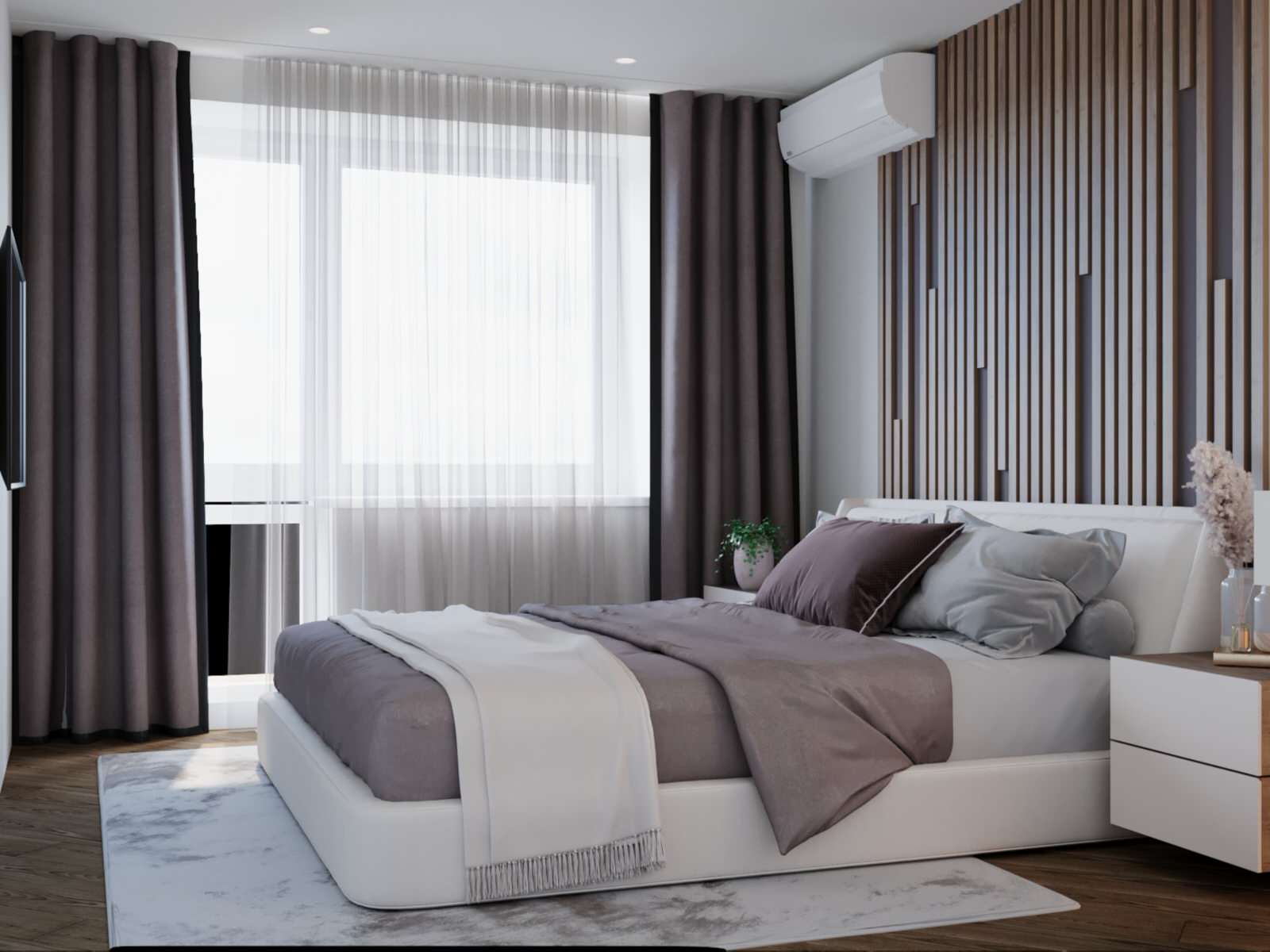 Дизайн проект 4х комнатной квартиры