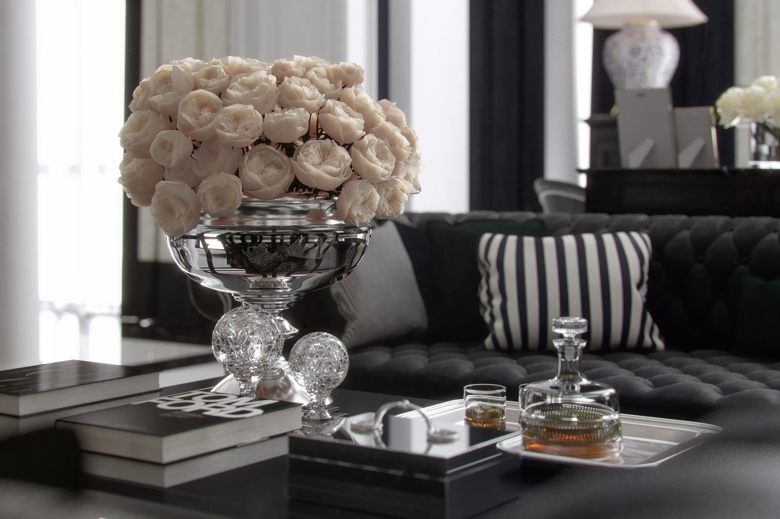 Дизайн интерьера особняка в Серебряном бору