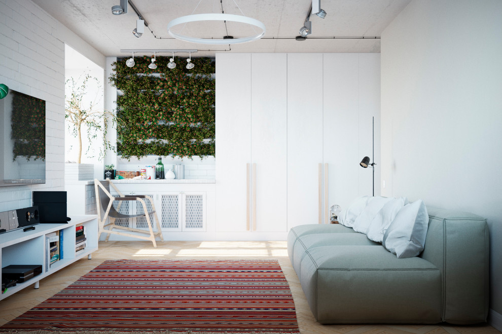 Проект интерьера квартиры «Сосны На Морском Берегу», Московская область /46м2