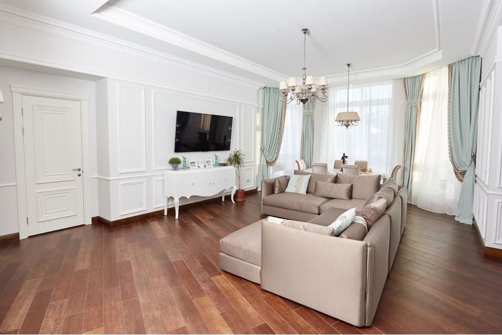 Обложка проекта: Кольцо Екатерины. Квартира. Реализованные объекты