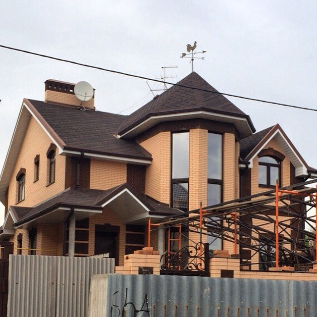 Обложка проекта: проект частного дома