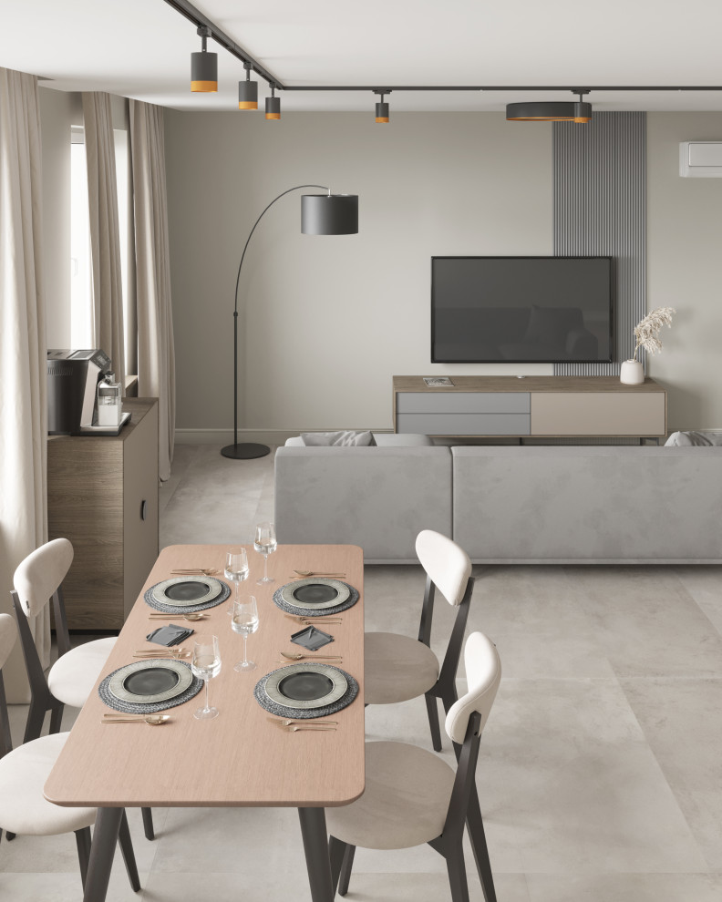 Cappucino проект квартиры в г. Санкт-Петербурге