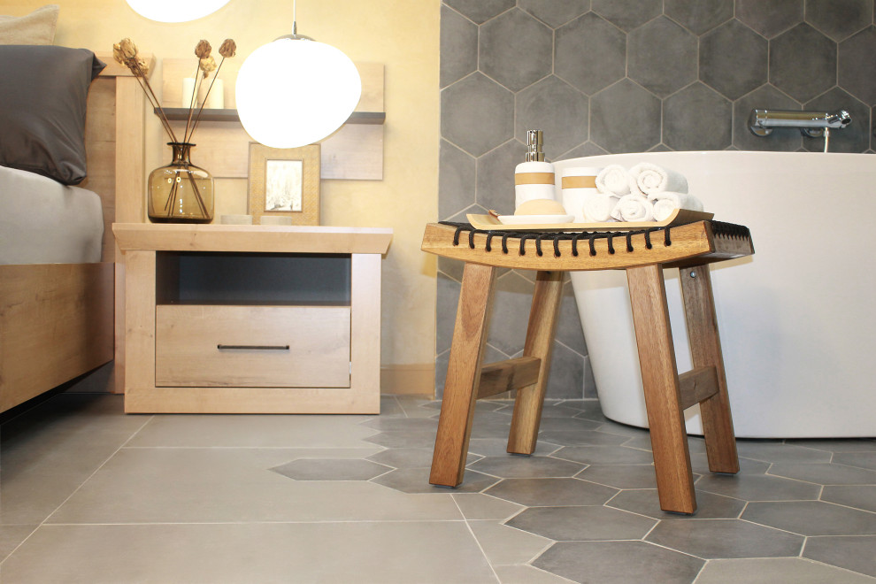 Спальня в частном доме