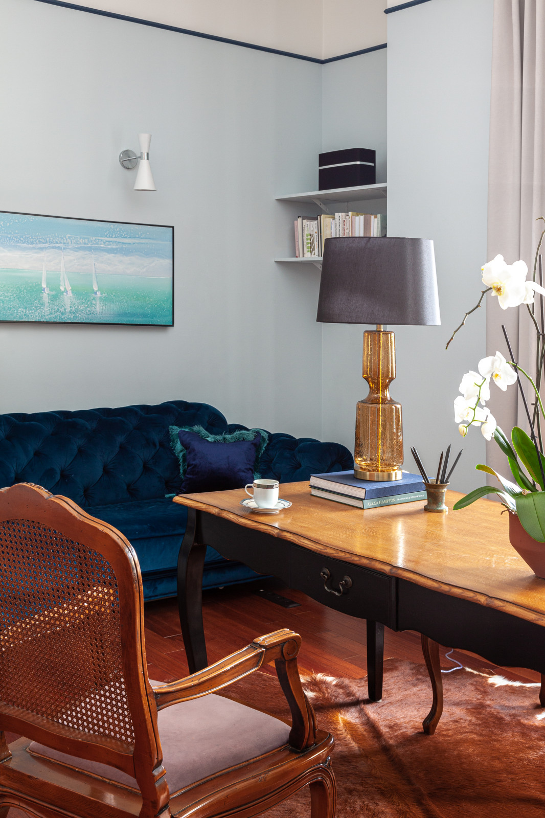 Стилизация. Дом для большой семьи.