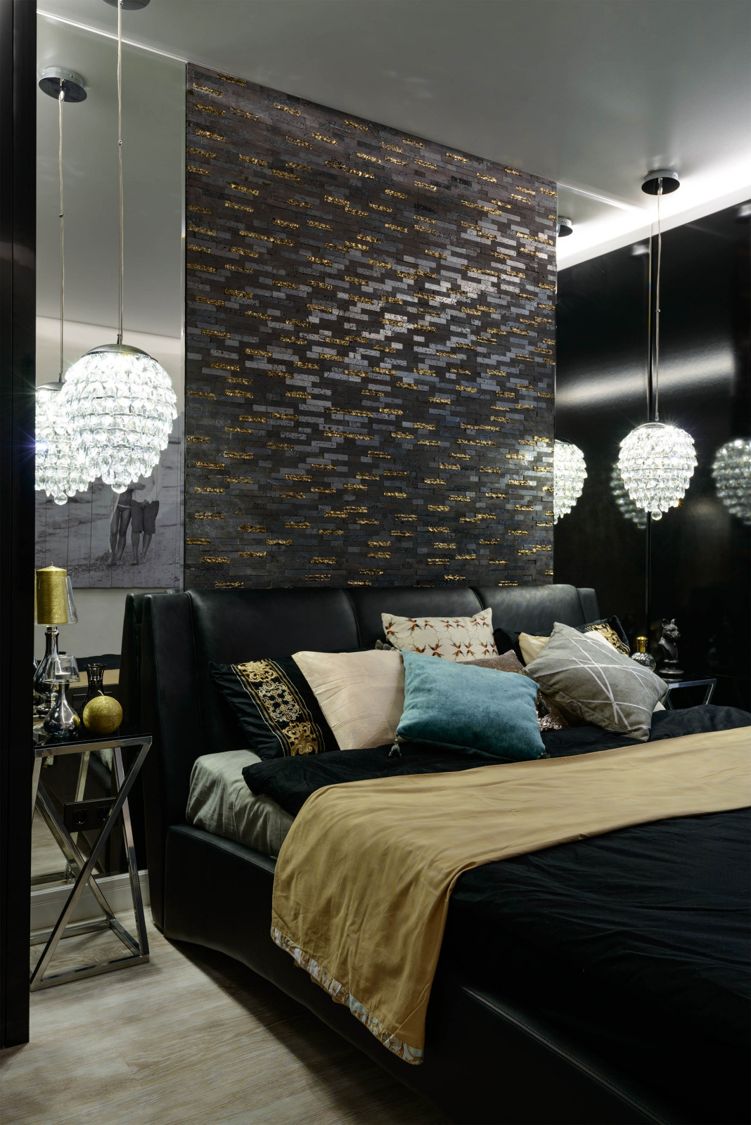 LAVA BLACK/Мозаика ORRO