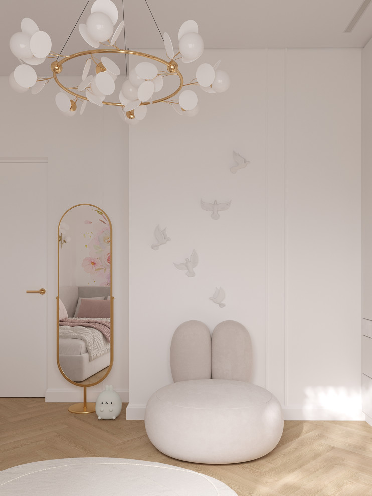 Детская комната для девочки