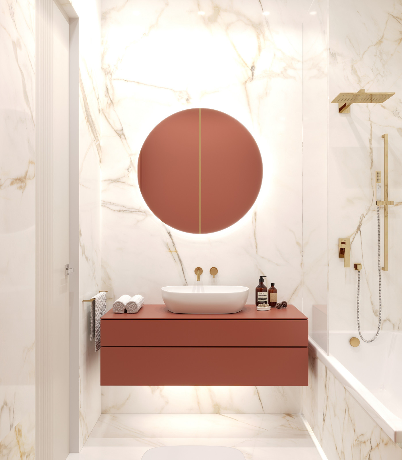 Обложка проекта: Ванна Эвер Терра