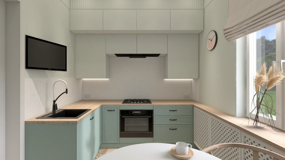 Кухня в дачном домике