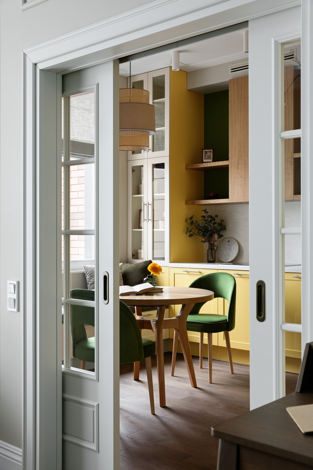 Кухня недели: С солнечным характером в хмуром Питере