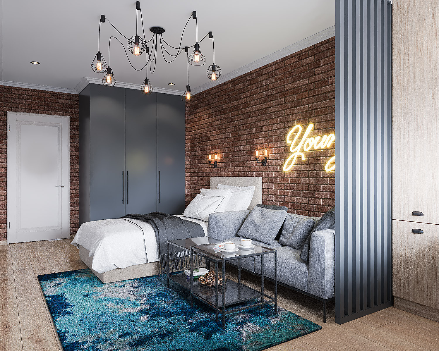 Детская лофт история