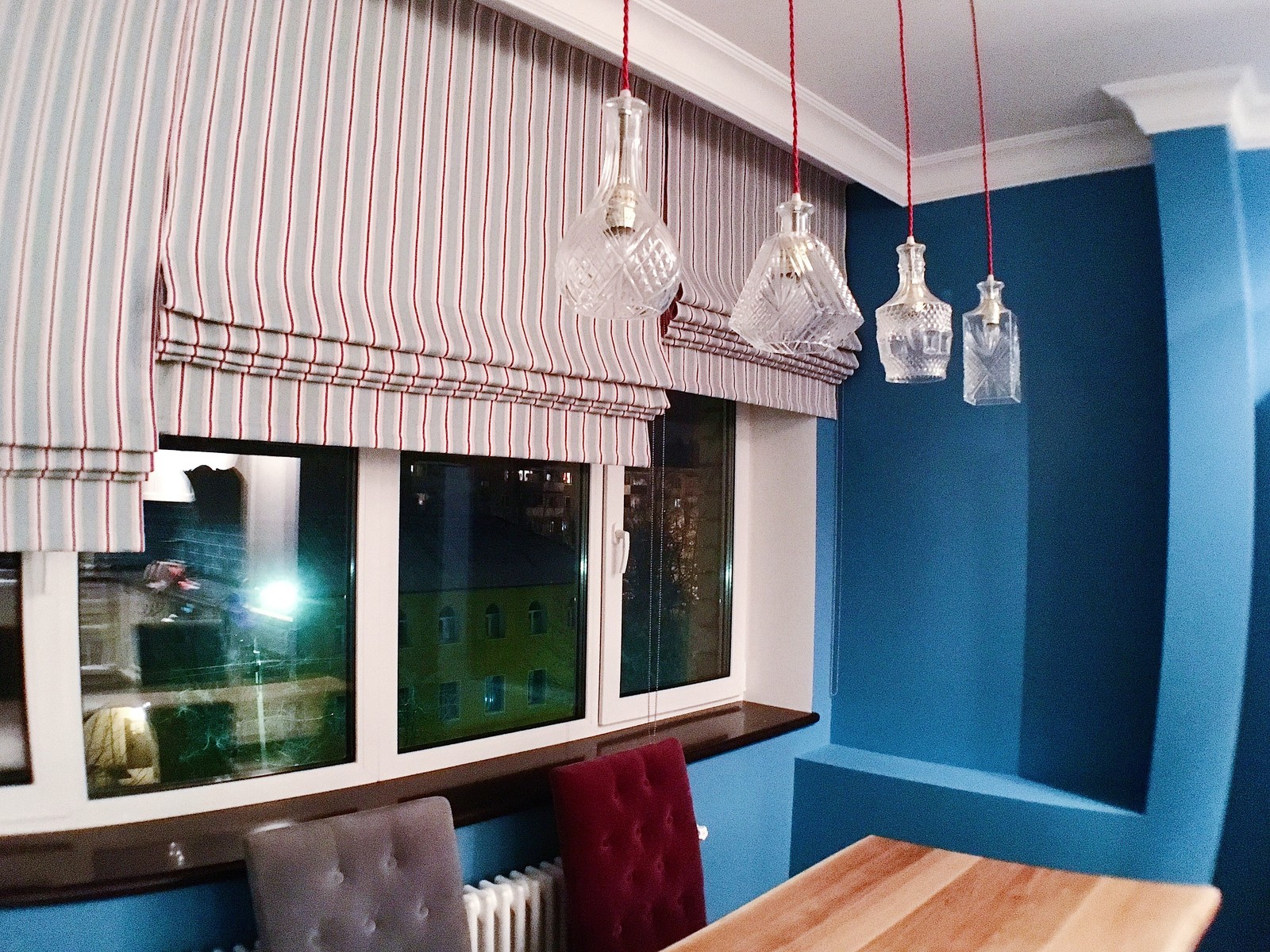 Текстиль в квартире ЖК Сосны