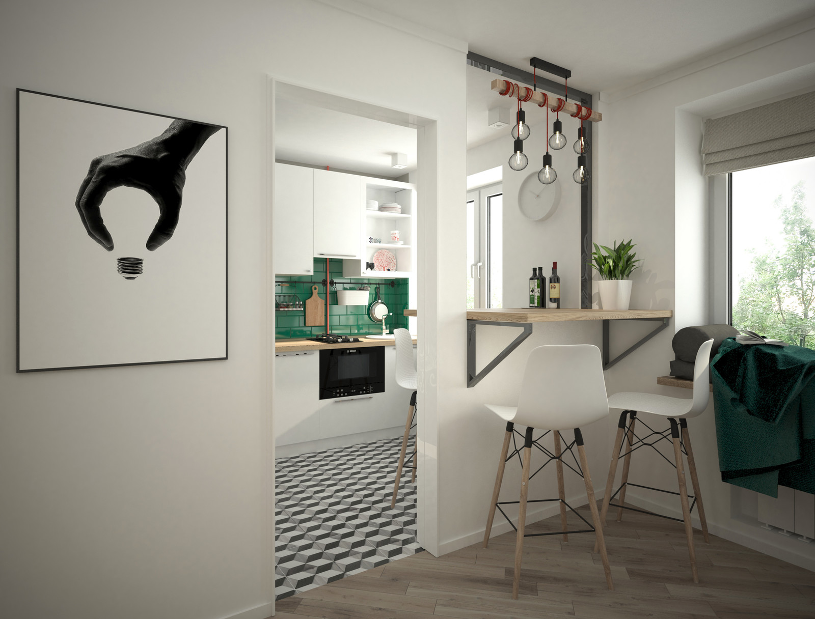 Обложка проекта: Дизайн интерьера квартиры ул. Измайловское шоссе