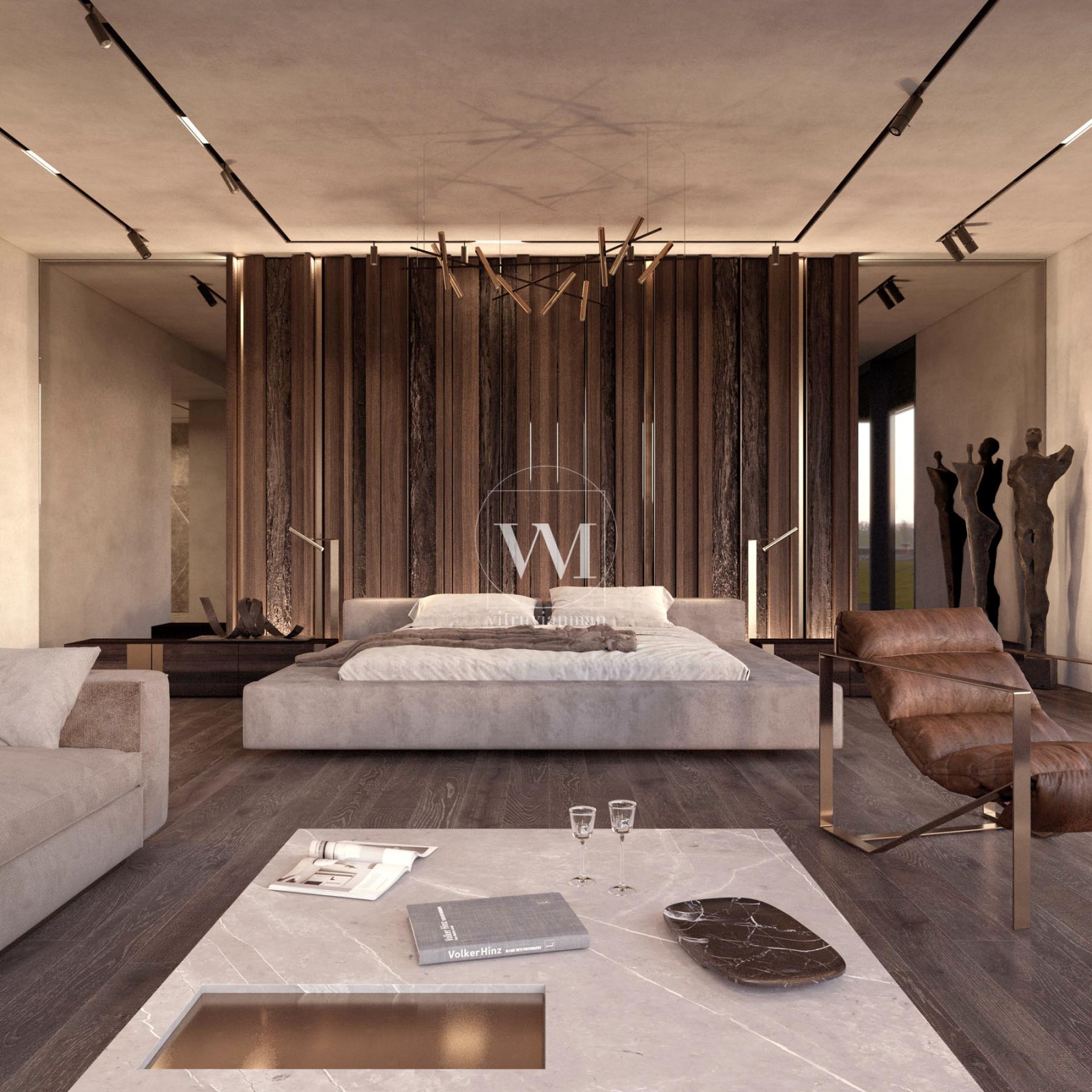 Интерьер - Дизайн интерьера современной виллы