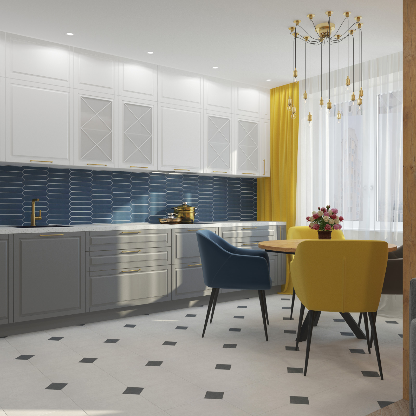 Обложка проекта: Трешка_85м2