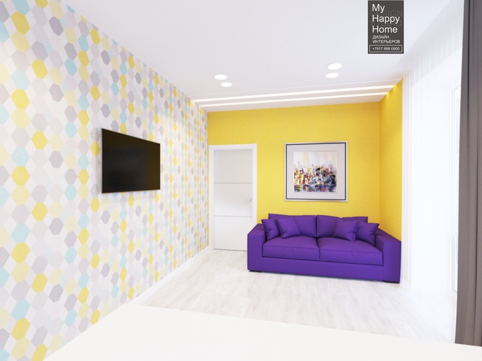 Обложка проекта: Квартира 3к-ая Chally Yar Naberezhnye Chelny