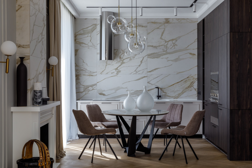 "VTB Arena Park" / Moscow / 85m2 / 2020