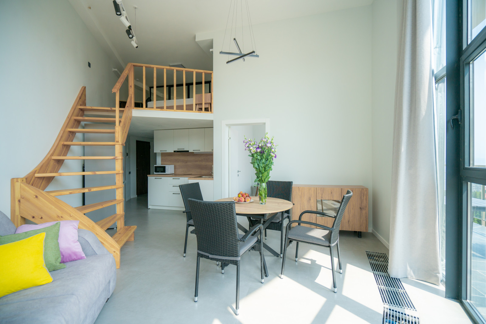 Двухуровеневые апарты в Алуште (фото)