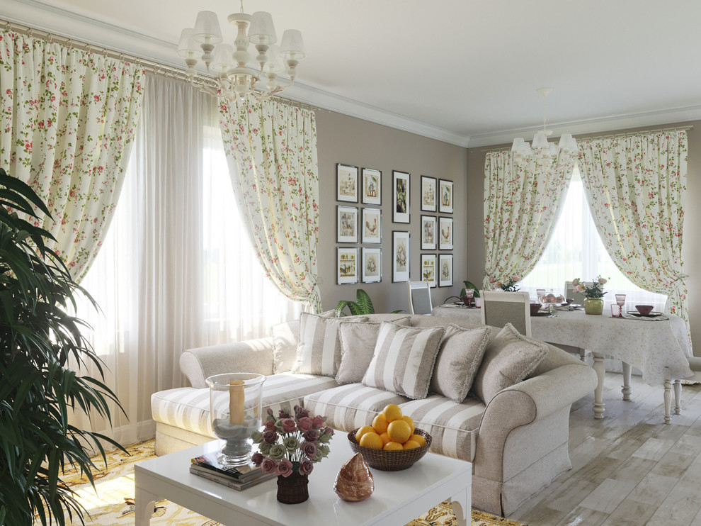 Проект дома в стиле прованс