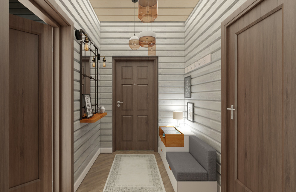 Баня из  клееного бруса в пос. Заповедник