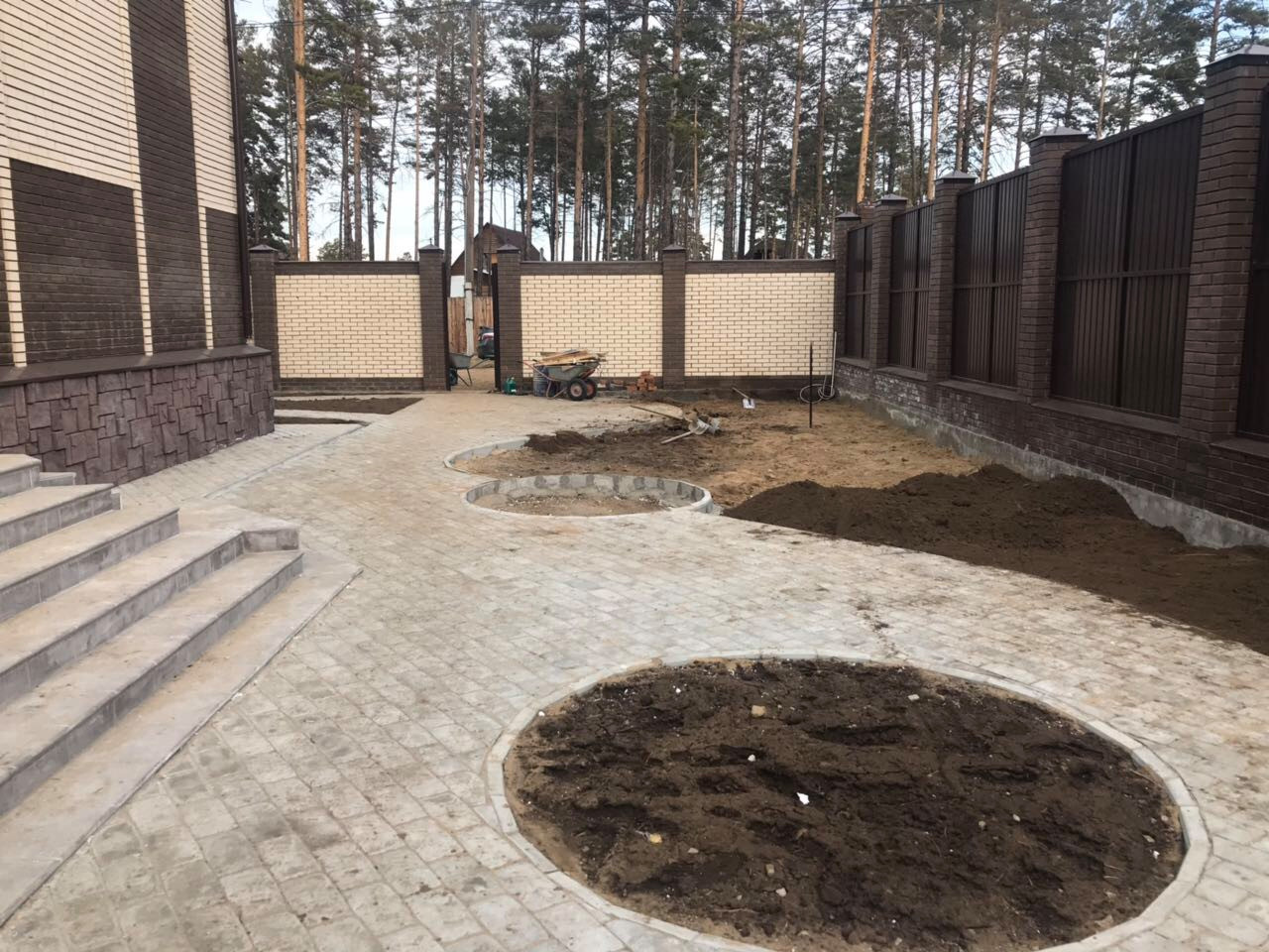 Обложка проекта: Ландшафтный дизайн участка в ДНТ Кедр (г Улан-Удэ, Бурятия)