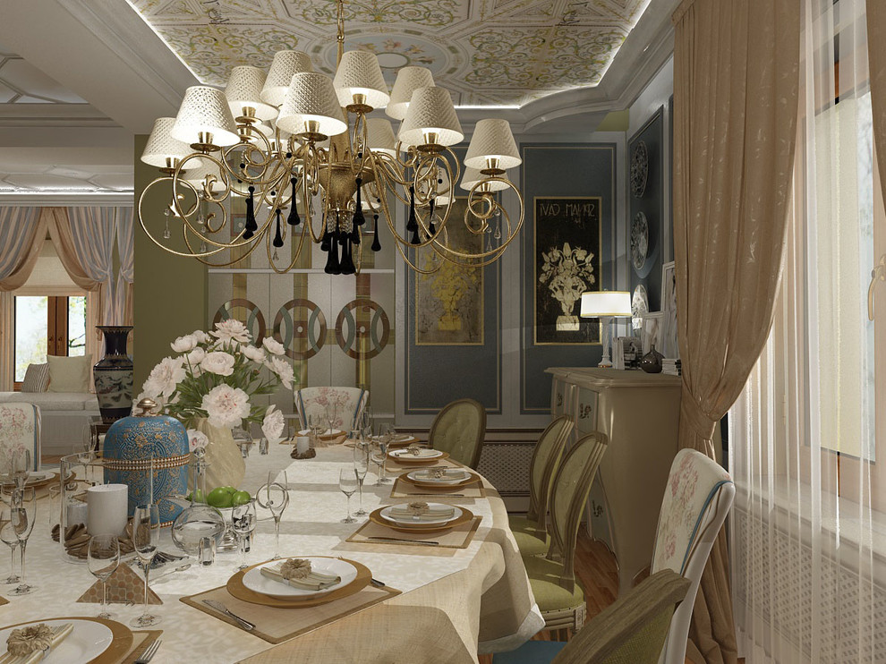 Дизайн загородного дома