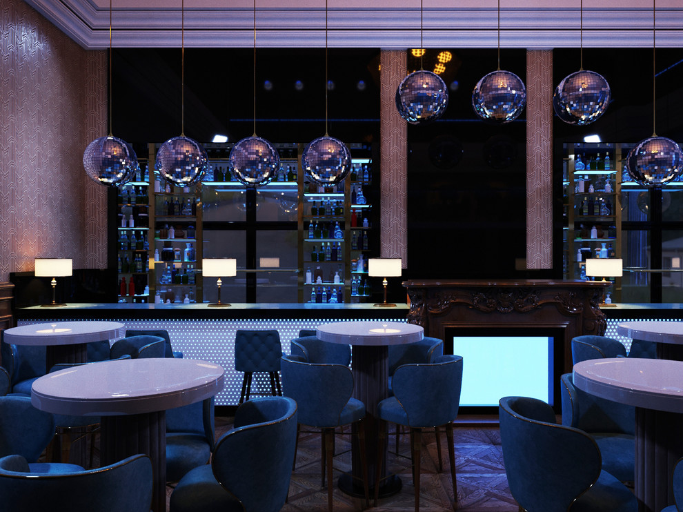 Дизайн интерьера ночного клуба "Apollo" в г. Оренбурге