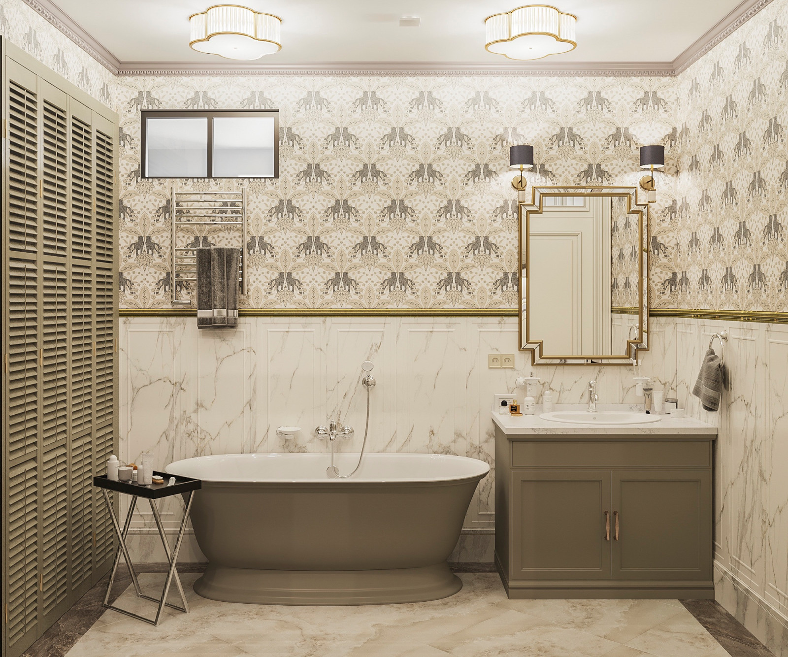 Машина времени. Квартира 120 кв.м. в старом доме на Бронной