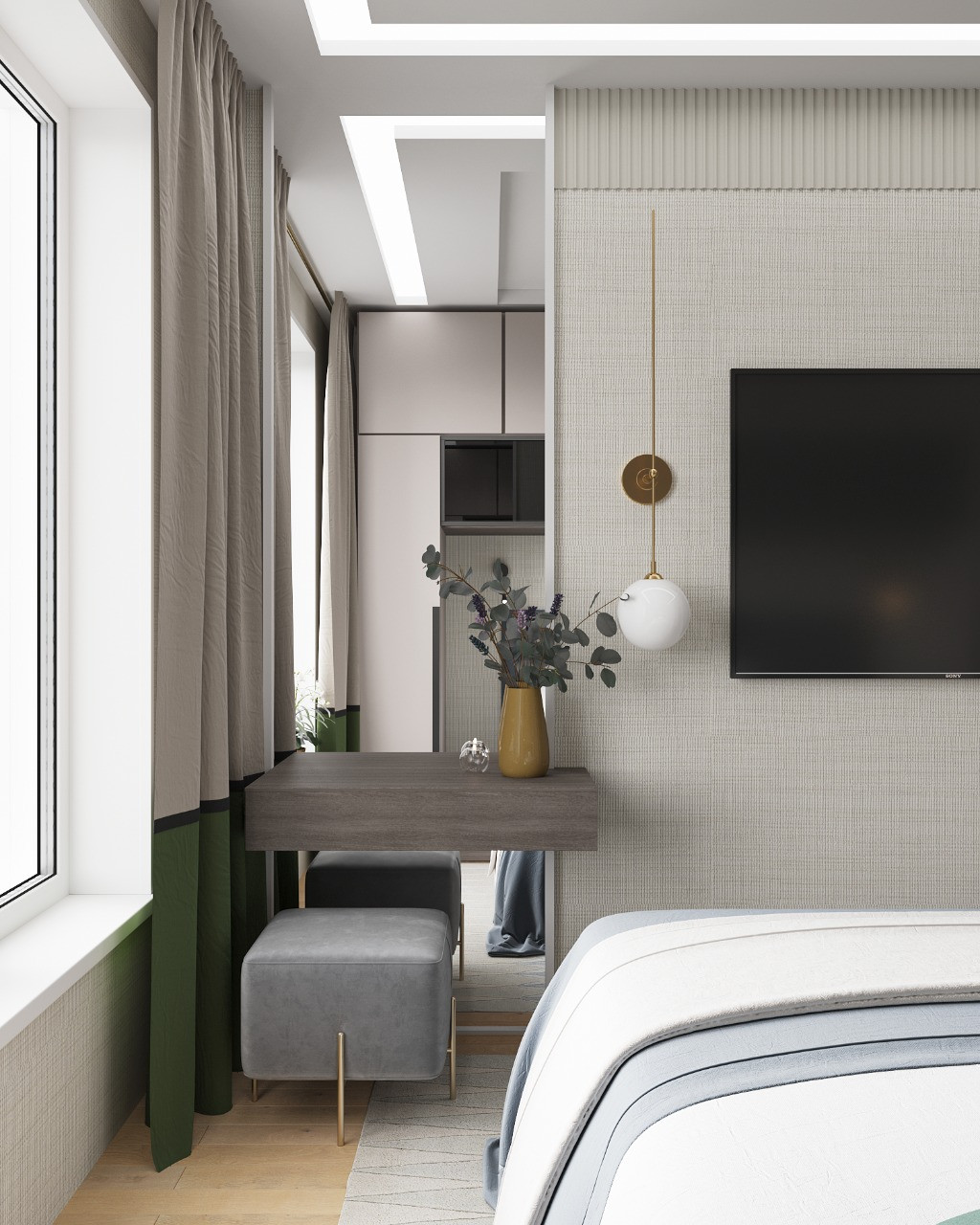 Мастер спальня