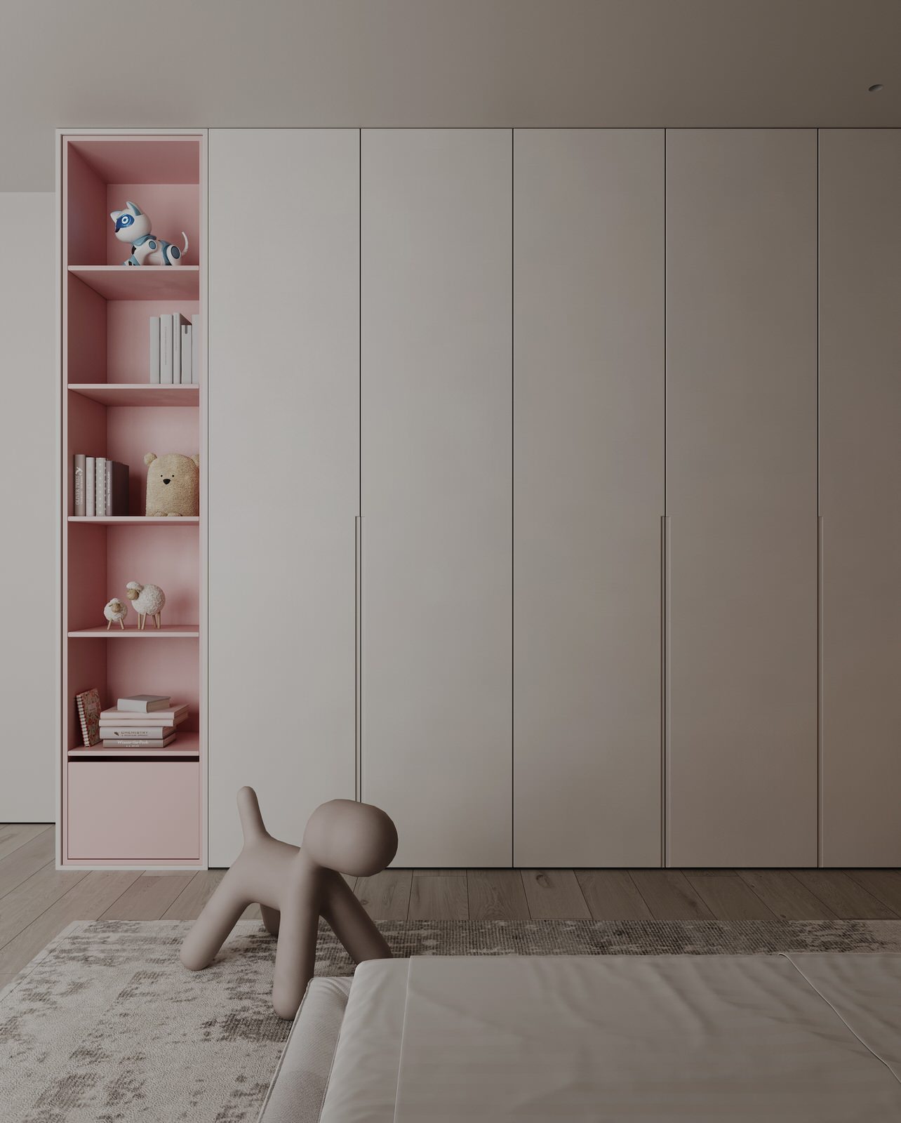 Проект детской комнаты