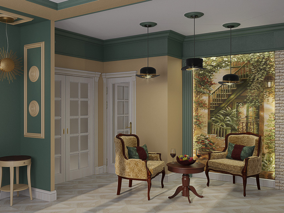 Обложка проекта: Квартира в Подмосковье, 75 м.кв.