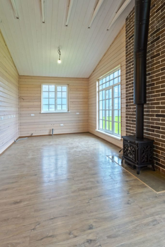 Строительство каркасного дома под ключ