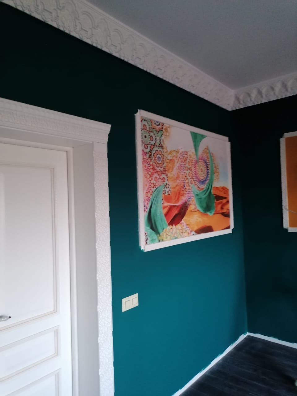 ремонт дома в д. Услонь.