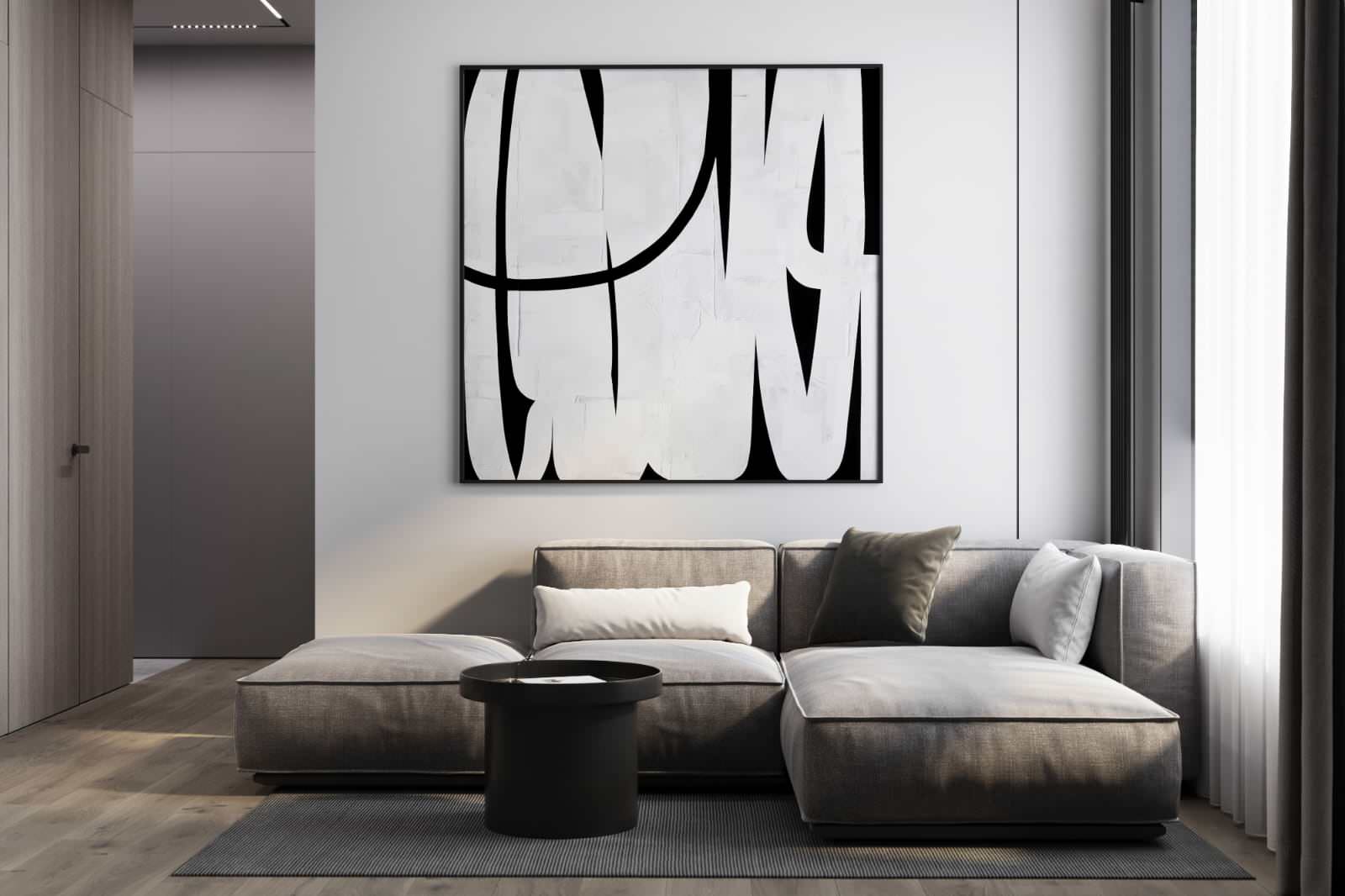 Дизайн квартиры в ЖК "Новый город"