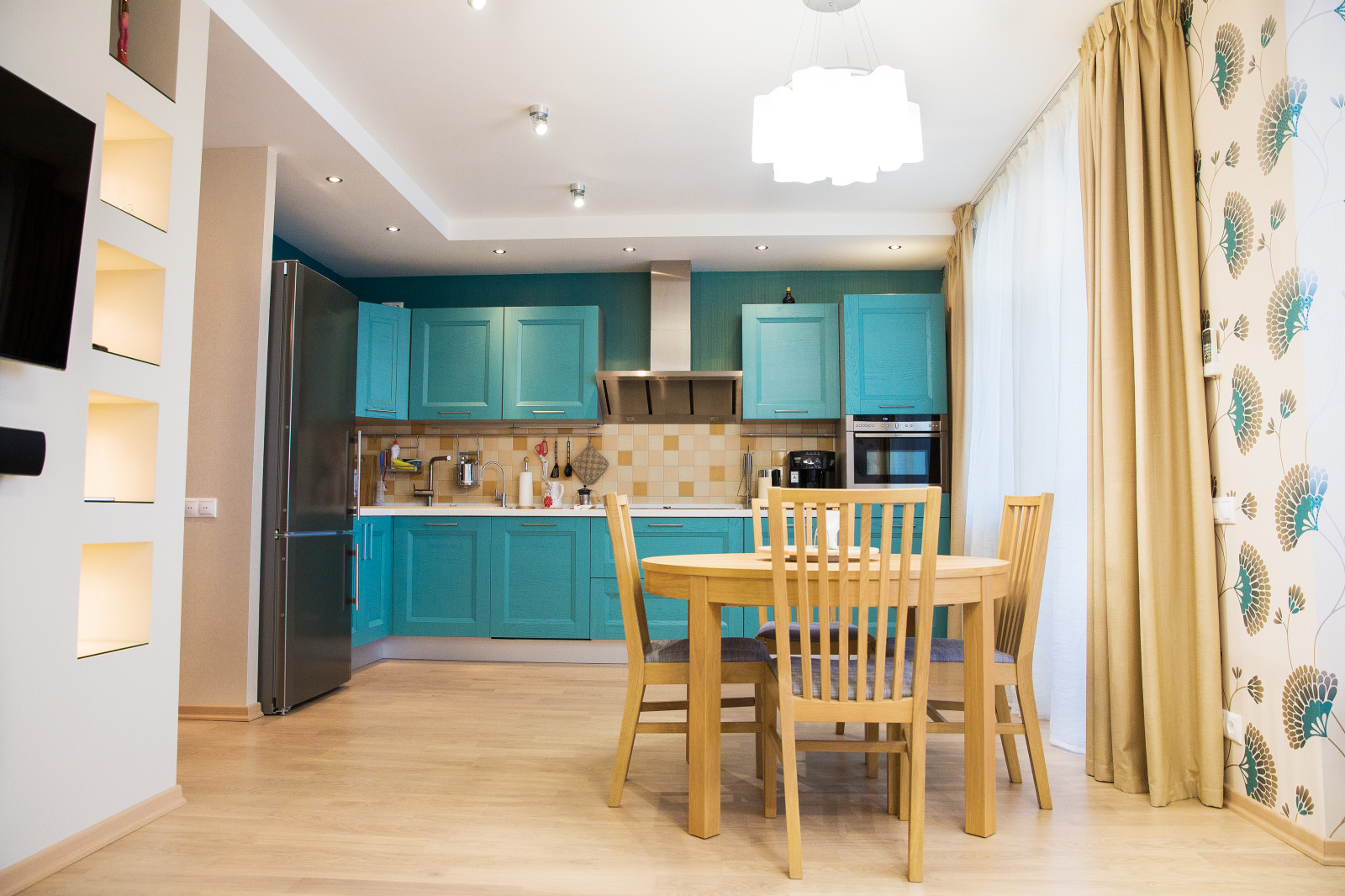 Квартира 102 кв.м. Лазурный берег