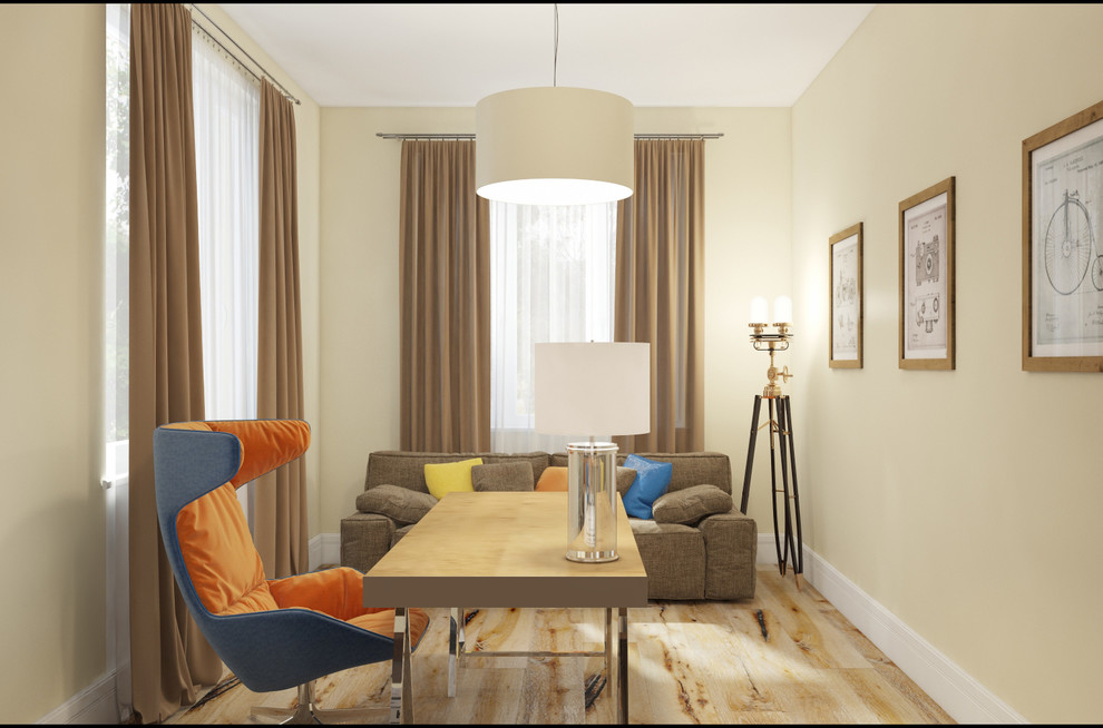 Квартира в стиле Loft ЖК "Обыкновенное чудо", Москва