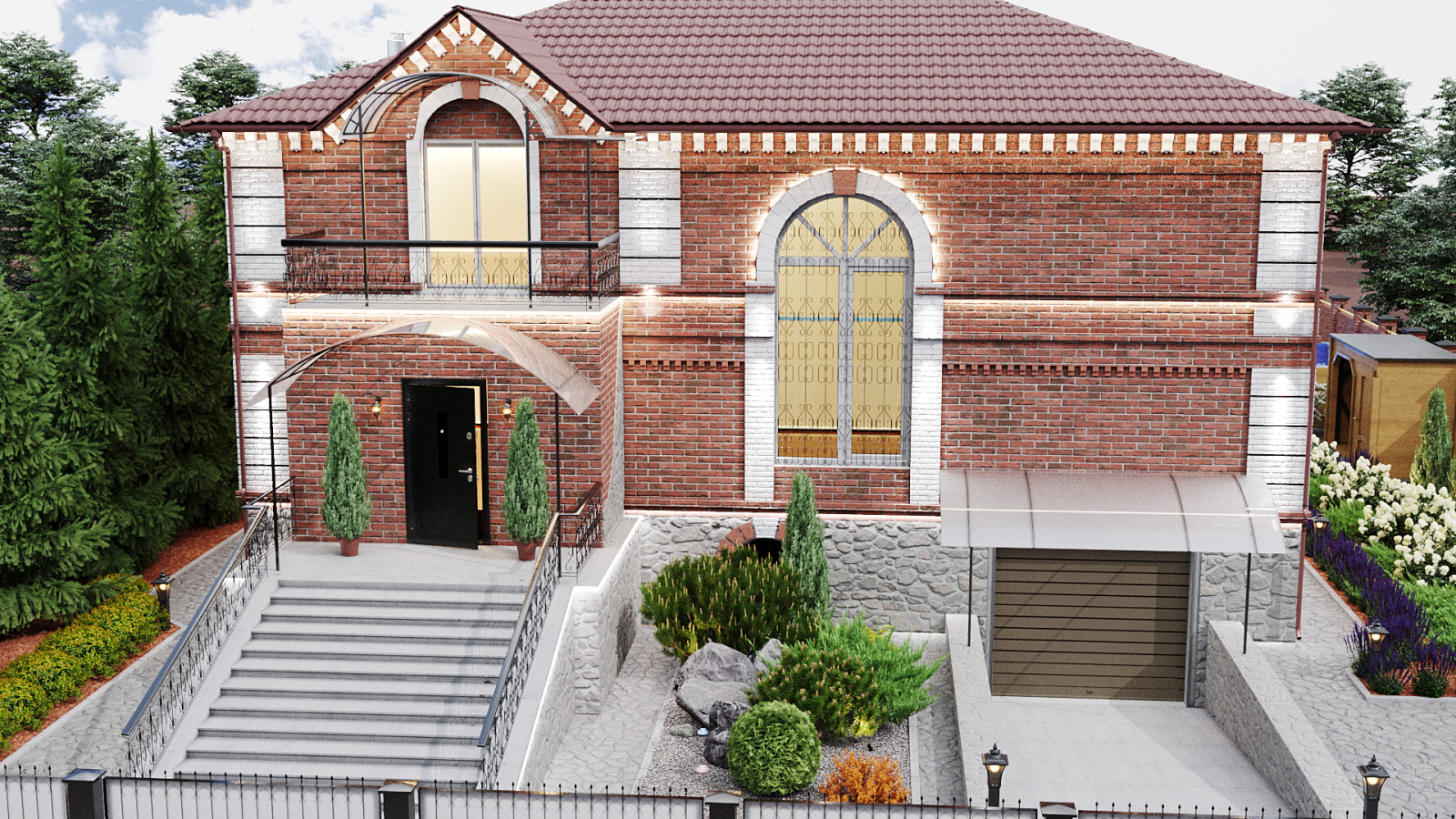 Обложка проекта: Ландшафт п.Тарасовка