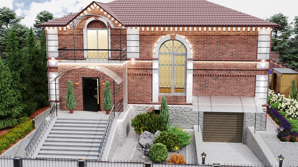 Обложка проекта: Ландшафт п.Тарасовка