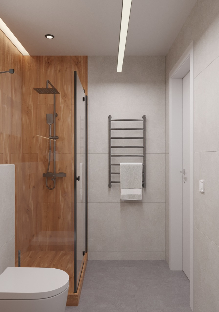 Загородный дом - "студия в поле"