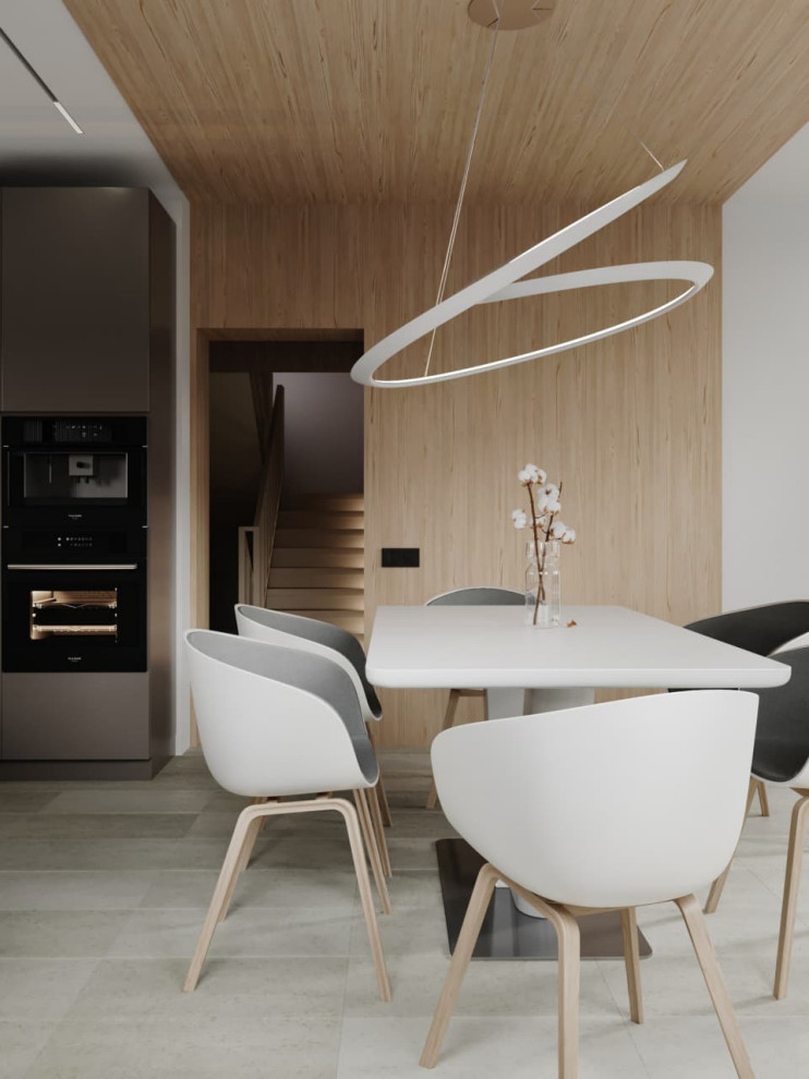 Кухня и столовая